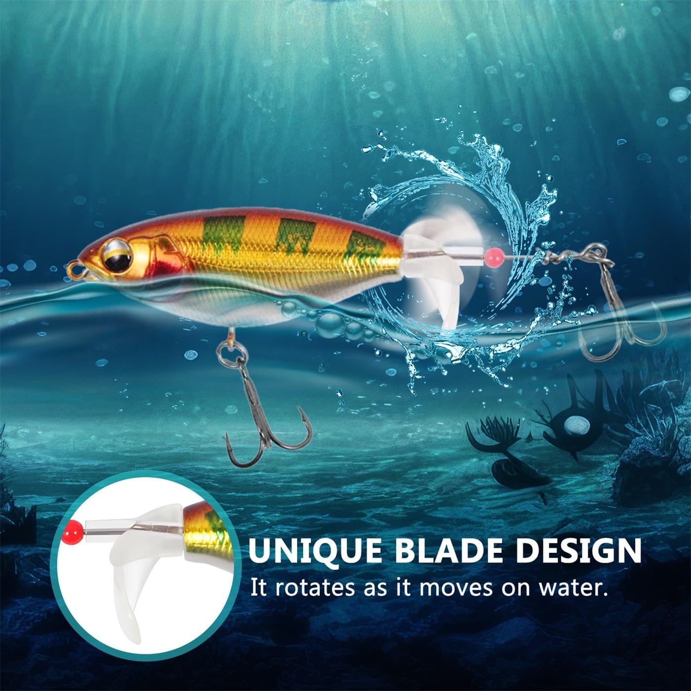 MULTI-WATER FISHING CALENDAR | 24 Universal Fishing Lures