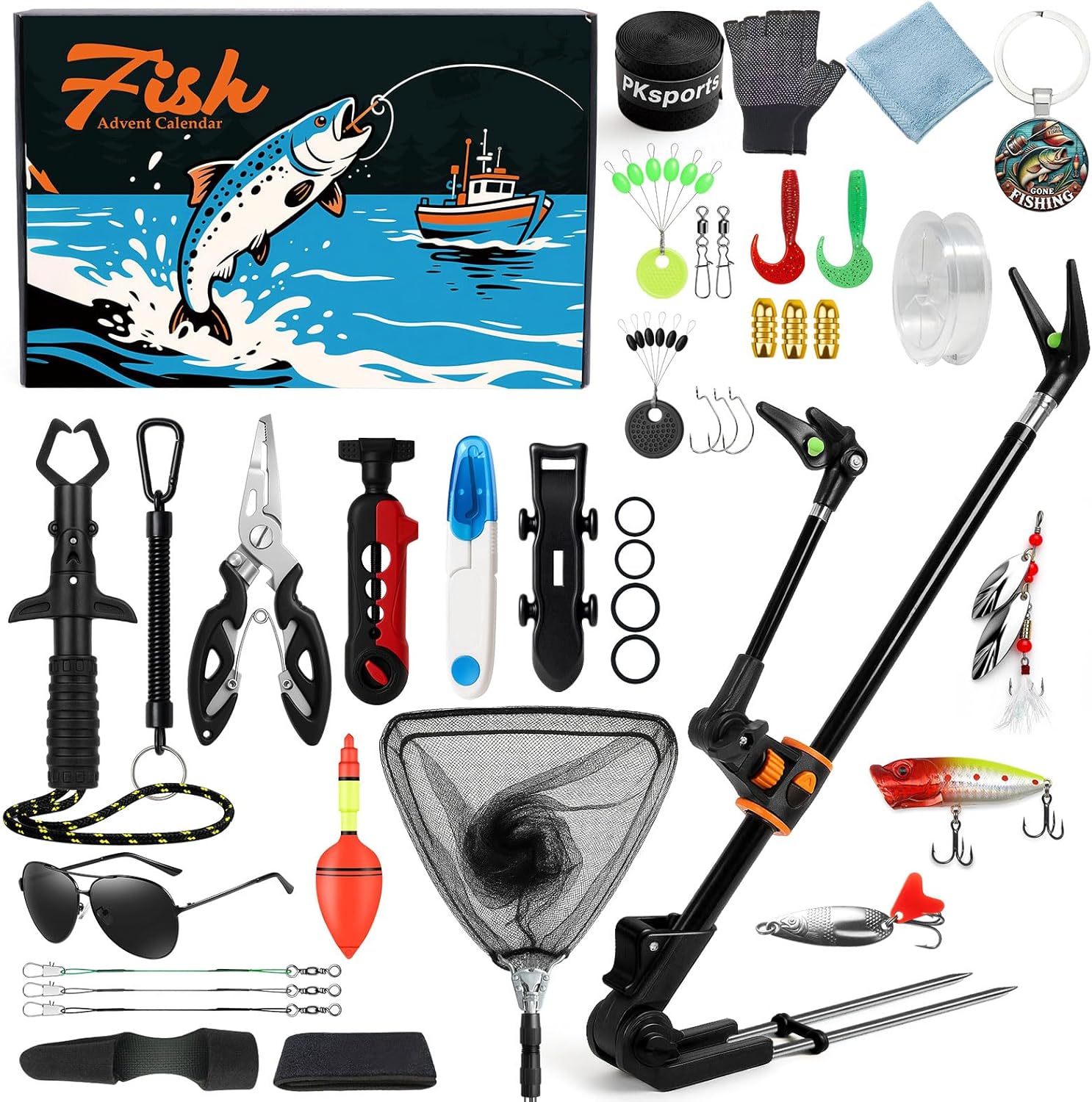 calender fishing lures FISHING ADVENT CALENDAR