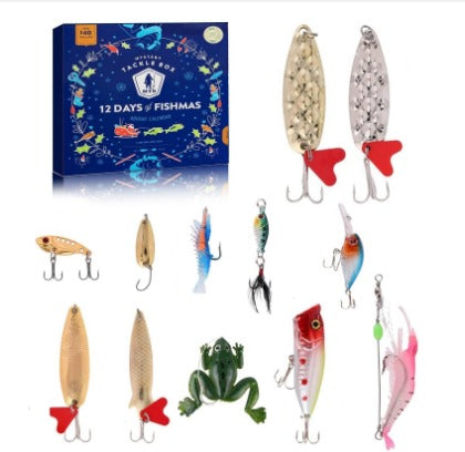 12 Days of Fishing Surprises