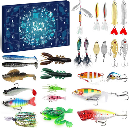 1996 antique fishing lure calendar 24 Days of Fishing Surprises – FishingAdvent