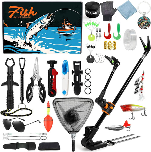 calender dyi fishing lures FISHING ADVENT CALENDAR