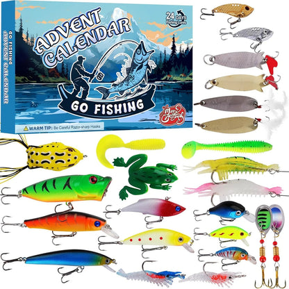 1996 antique fishing lure calendar 24 Days of Fishing Surprises – FishingAdvent