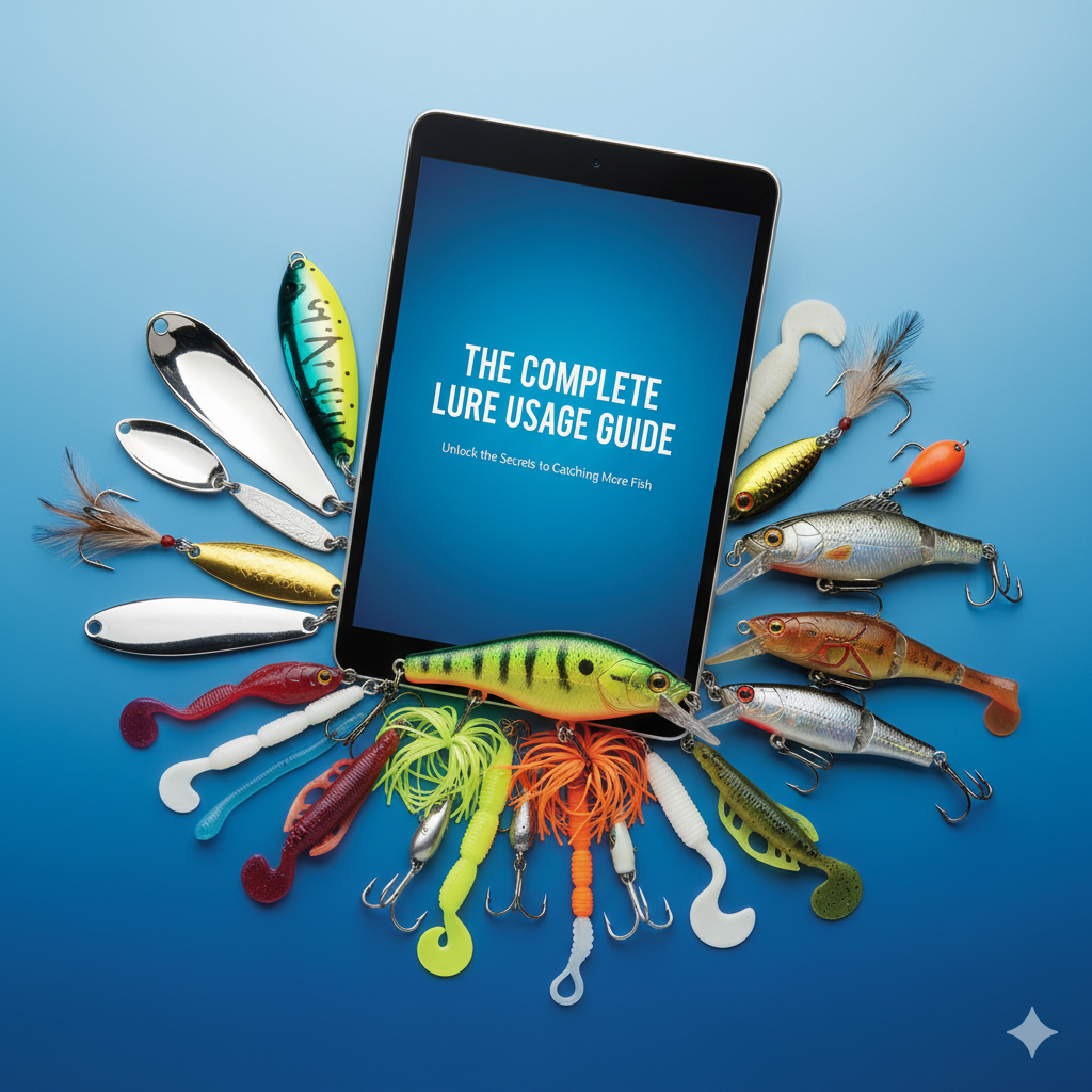 Fishing Lure Guide.pdf The Complete Lure Usage Guide – FishingAdvent